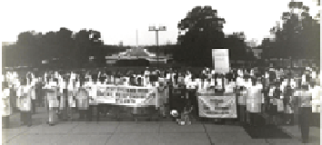 PSR protest in Washington, D.C. 1986