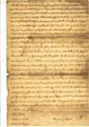 Last Will and Testament of Benjamin Raynor Sr., April 25, 1805