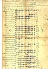 Class attendance sheet of William B. Raynor, March 4, 1844
