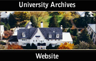 University Archives Web site