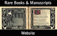 Rare Books & Manuscripts Web site