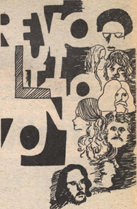 “Revolution.” The Hofstra Chronicle, 1971