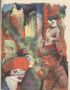 George Grosz.  Ecce Homo.  Berlin: Malik-verlag, c.1923
