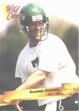 Boomer Esiason of the New York Jets