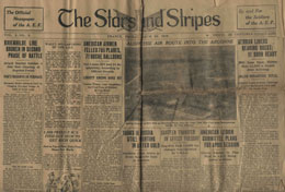 The Stars and Stripes newspaper