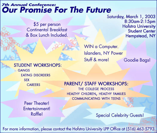 7th Annual Conference Information