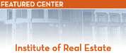 Featured Center - Institute of Real Estate