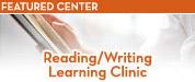 Featured Center - Reading/Writing Learning Clinic