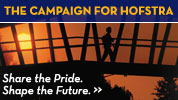 Share the Pride. Share the future: The Campaign for Hofstra University
