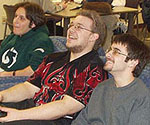Hofstra University Gamers at Monday "Game Night"