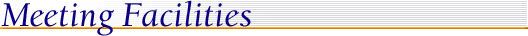 Meeting Facilities