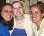 Hofstra Hillel staff.