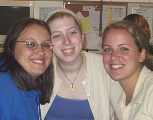 Hofstra Hillel staff.