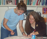 Professor Bogard And Student