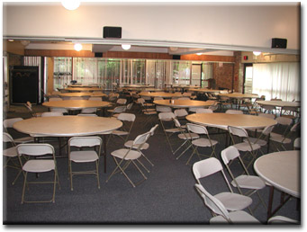 Plaza Rooms (West, Plaza, East)