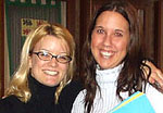 Denise and Jo Ann at Presidents Retreat