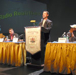 Speaker at Radio Realities