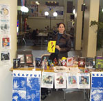SCAFFU - Science Fiction, Comic, Anime, Fantasy Fans United booth