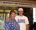 Freshman With Mom