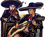 Mariachis for Latin Week