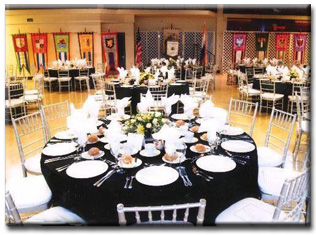 Student Center Dining Area