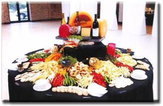 Assorted Food Display