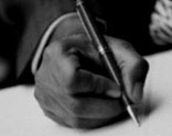 Hand writing