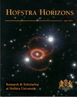 Hofstra Horizons Fall Issue 2001