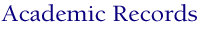 AcadRec Page Heading