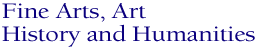 Arts Page Heading