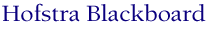 Blackboard Page Heading