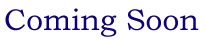 Coming_soon Page Heading