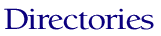 Directories Page Heading