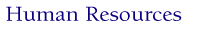 HumanResources Page Heading