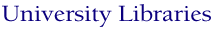 Libraries Page Heading