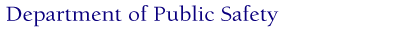 PublicSafety Page Heading