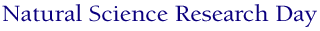 SciResearch Page Heading