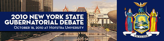 2010 New York State Gubernatorial Debate