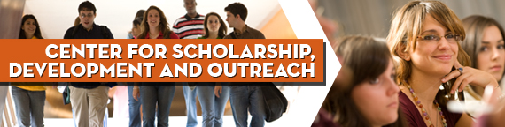 Center for Scholarship, Development and Outreach