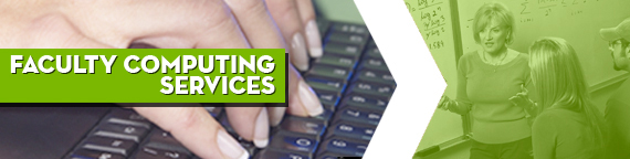 Faculty Computing Services