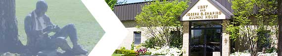 Libby and Joseph Shapiro Alumni House