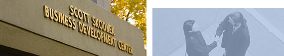 Scott Skodnek Business Development Center