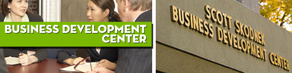 Scott Skodnek Business Development Center
