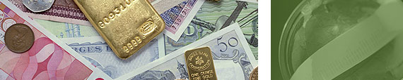 Gold & Coins Graphics