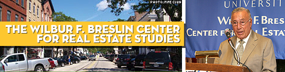 The Wilbur F. Breslin Center for Real Estate Studies