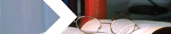 Glasses on Book