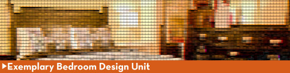 Exemplary Bedroom Design Unit