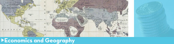 Economics and Geography
