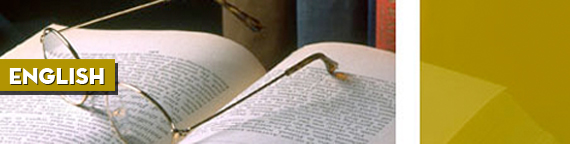 Book with glasses