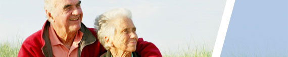 Older man and woman